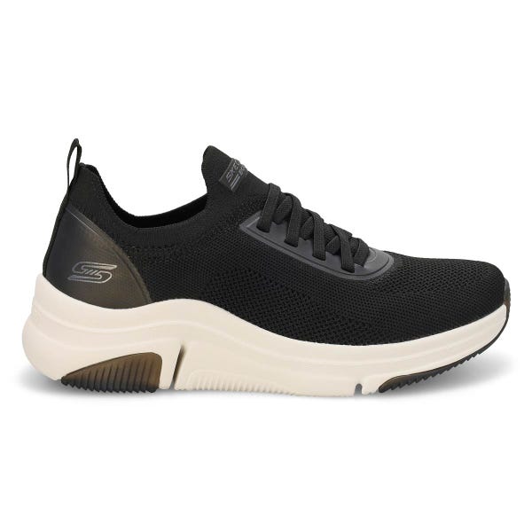 Women's  Bobs Sparrow Flex Instant Clout Slip On Sneaker - Black