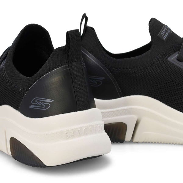 Women's  Bobs Sparrow Flex Instant Clout Slip On Sneaker - Black