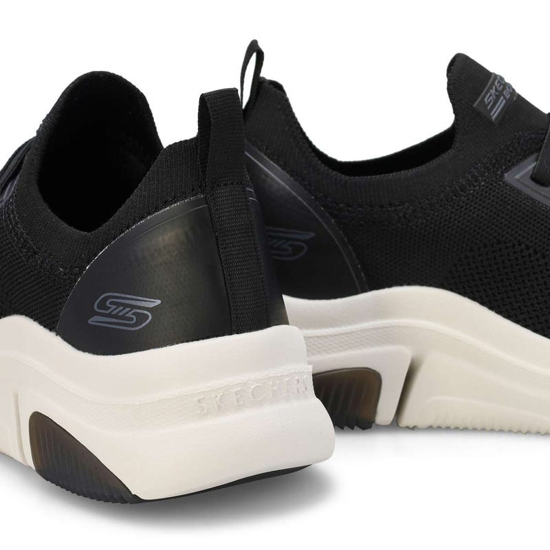 Women's  Bobs Sparrow Flex Instant Clout Slip On Sneaker - Black