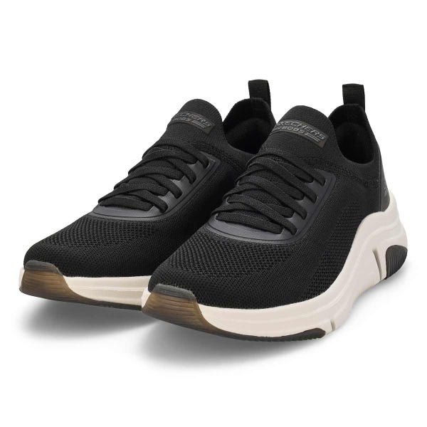 Women's  Bobs Sparrow Flex Instant Clout Slip On Sneaker - Black