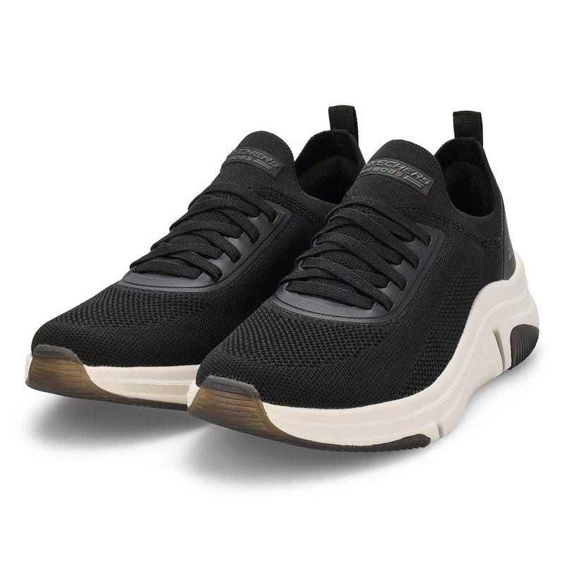 Women's  Bobs Sparrow Flex Instant Clout Slip On Sneaker - Black