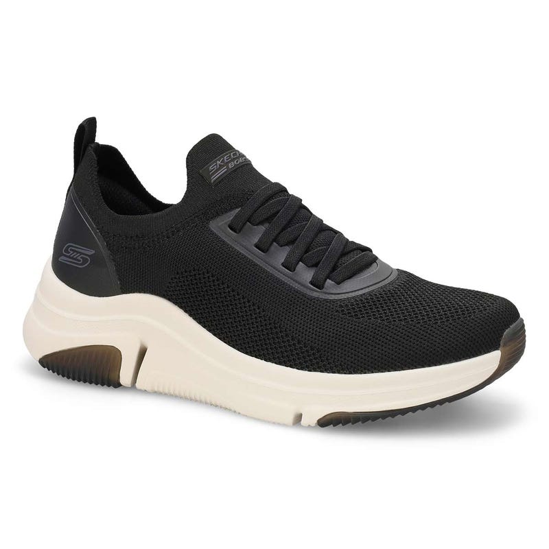 Women's  Bobs Sparrow Flex Instant Clout Slip On Sneaker - Black