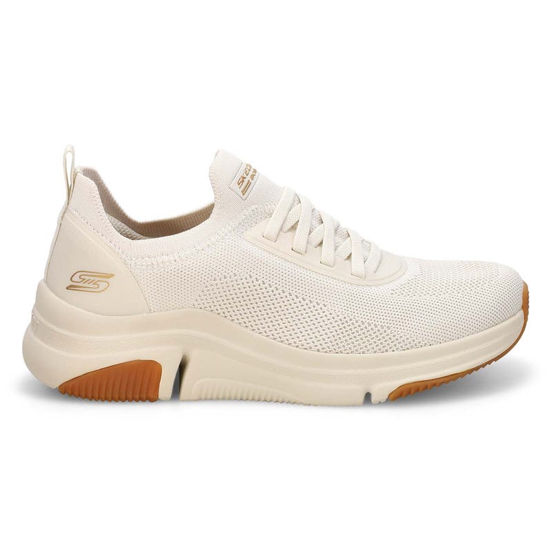 Women's Bobs Sparrow Flex Instant Clout Slip On Sneaker - Off White