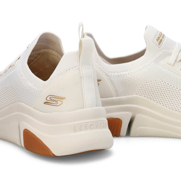 Women's Bobs Sparrow Flex Instant Clout Slip On Sneaker - Off White