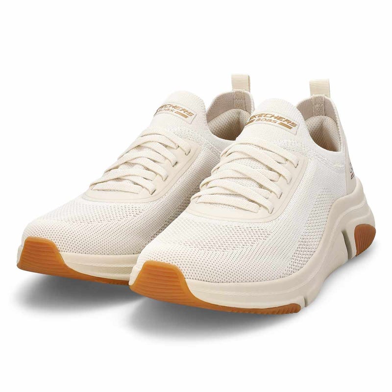 Women's Bobs Sparrow Flex Instant Clout Slip On Sneaker - Off White