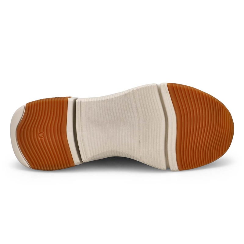 Women's Bobs Sparrow Flex Instant Clout Slip On Wide Sneaker - Off White