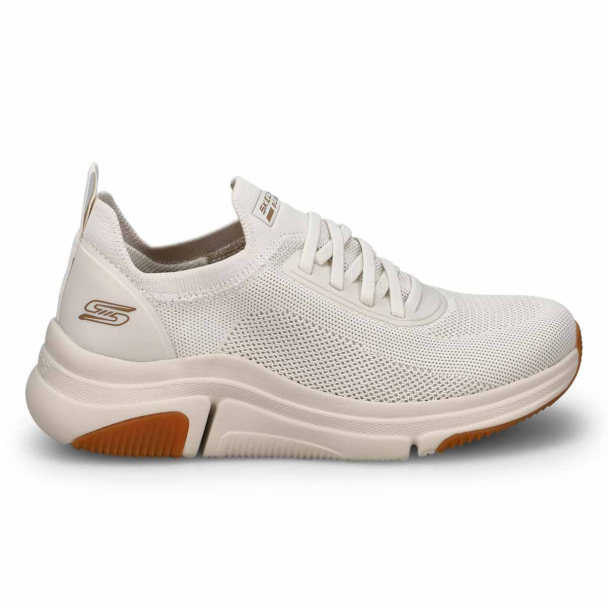 Women's Bobs Sparrow Flex Instant Clout Slip On Wide Sneaker - Off White