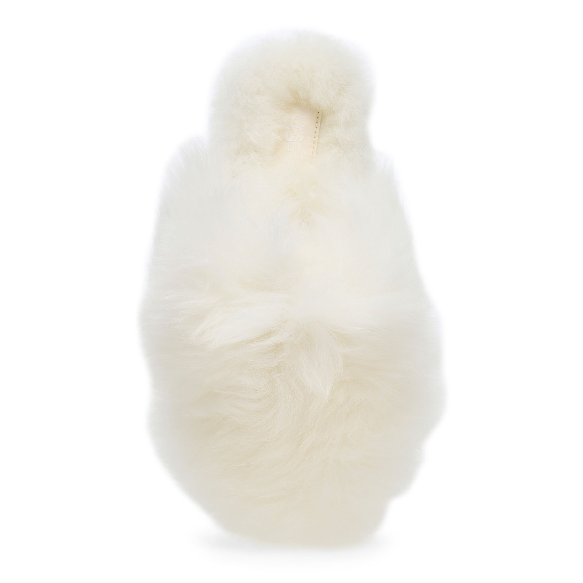 Pantoufle en peau de mouton SCUFFETTE CHALET, blanc, femmes