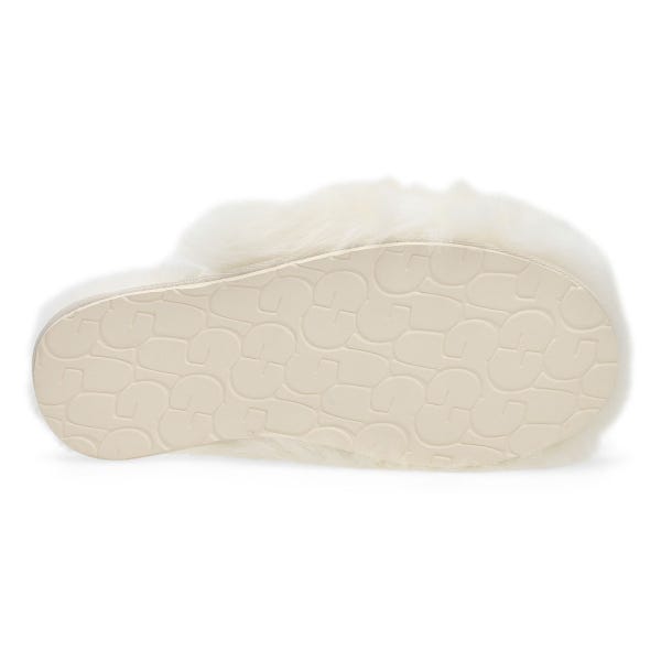 Women's  Scuffette Chalet Sheepskin Slipper - White