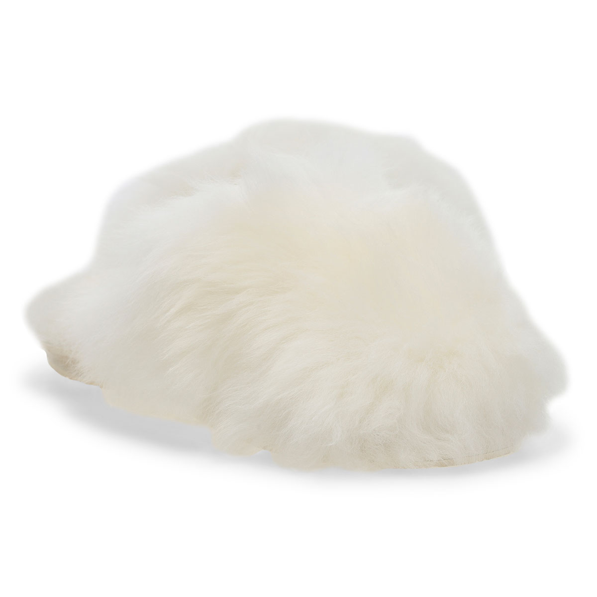 Pantoufle en peau de mouton SCUFFETTE CHALET, blanc, femmes