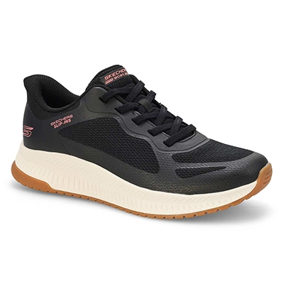 Lds Bobs Squad 4 Slip-Ins Sneaker - Black
