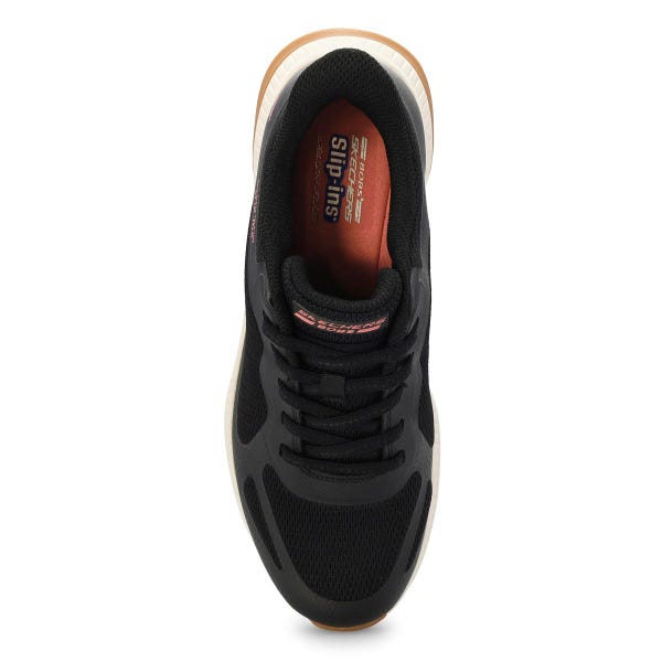 Women's  Bobs Squad 4 Slip-Ins Sneaker - Black