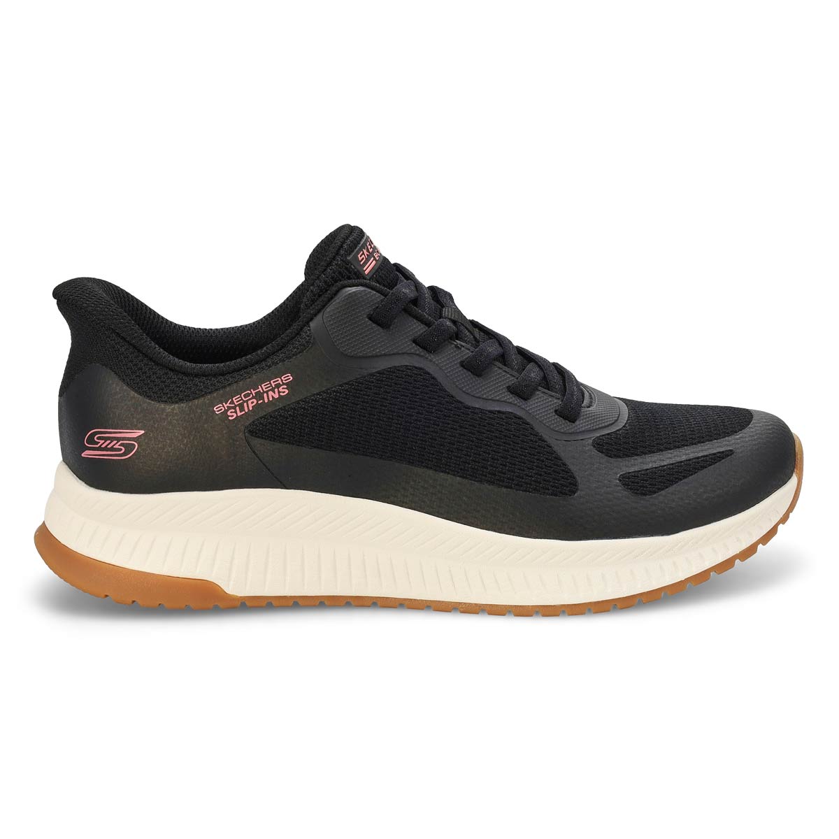 Women's  Bobs Squad 4 Slip-Ins Sneaker - Black