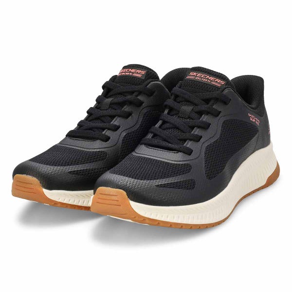 Women's  Bobs Squad 4 Slip-Ins Sneaker - Black