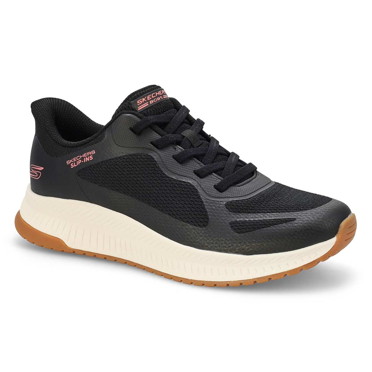 Women's  Bobs Squad 4 Slip-Ins Sneaker - Black