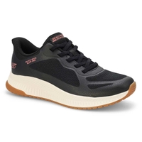 Women's  Bobs Squad 4 Slip-Ins Sneaker - Black