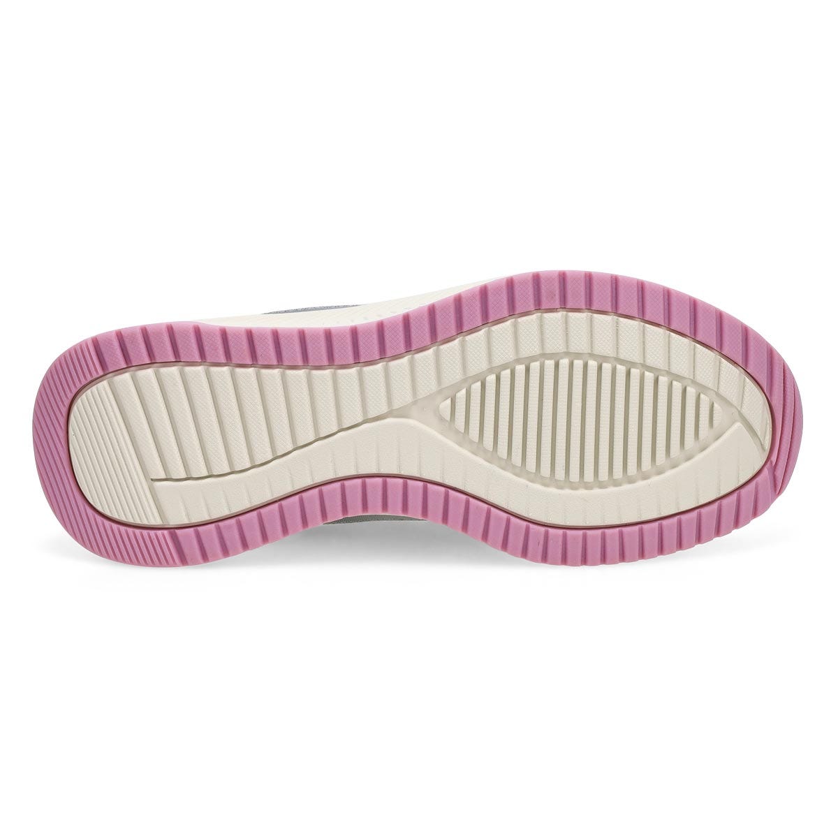 Baskets à enfiler BOBS SQUAD 4 SLIP-INS, gris/multi, femmes