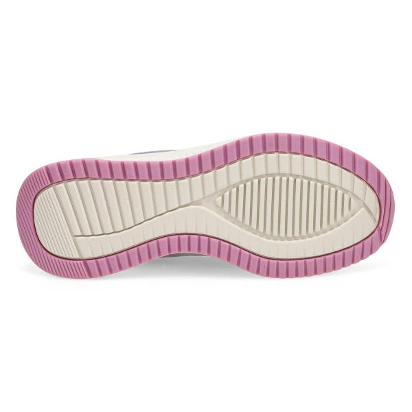 Baskets à enfiler BOBS SQUAD 4 SLIP-INS, gris/multi, femmes