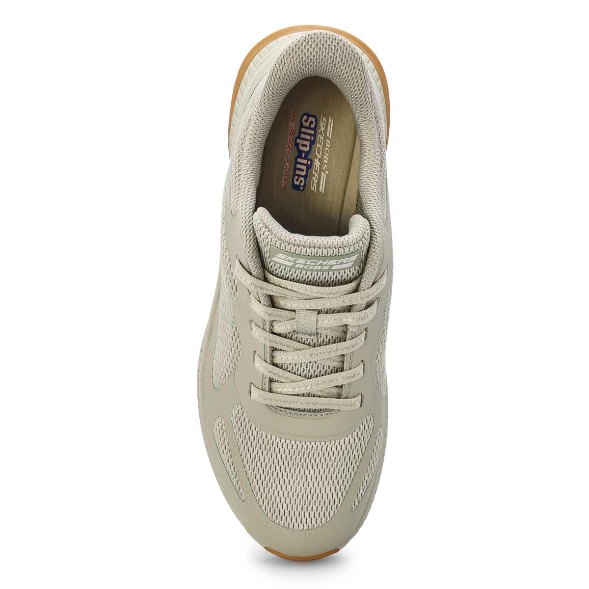 Wome's  Bobs Squad 4 Slip-Ins Sneaker - Olive