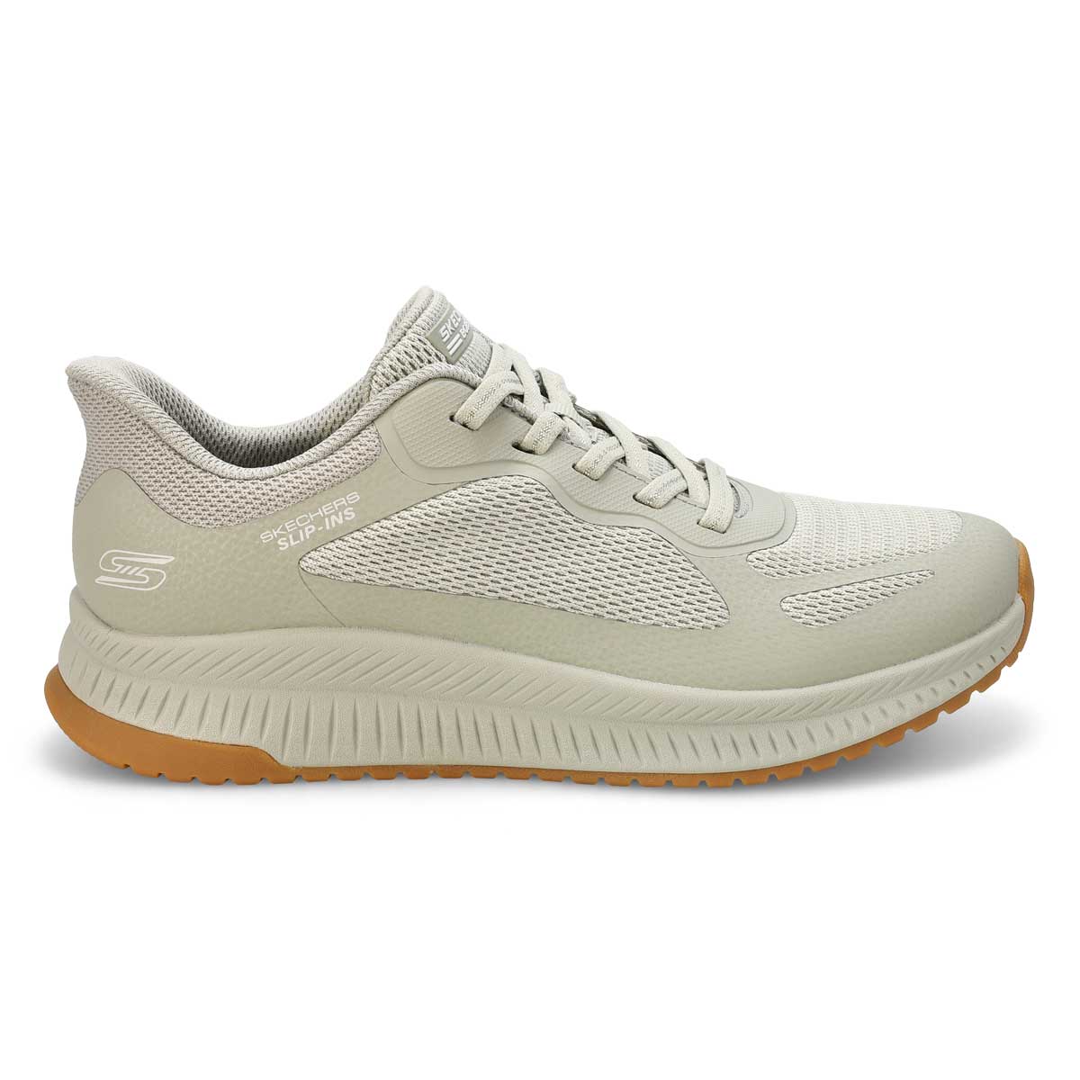 Wome's  Bobs Squad 4 Slip-Ins Sneaker - Olive