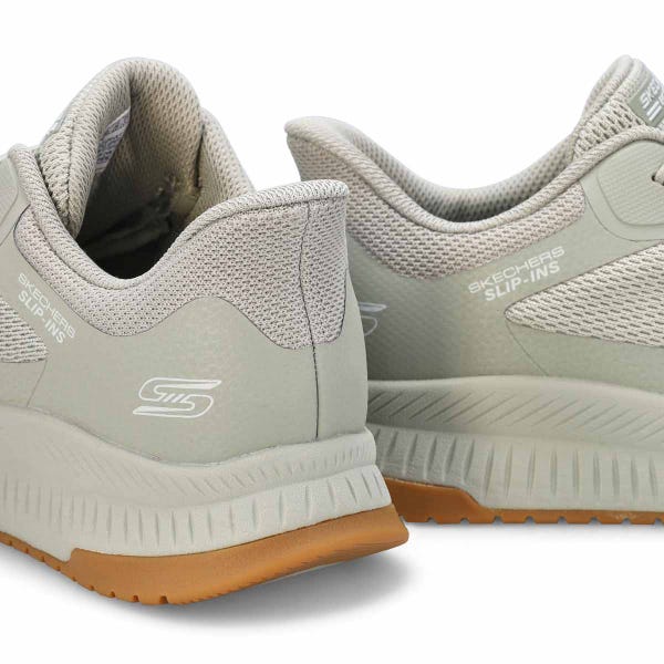 Wome's  Bobs Squad 4 Slip-Ins Sneaker - Olive