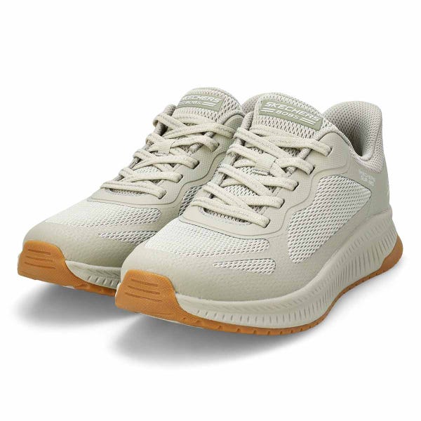 Wome's  Bobs Squad 4 Slip-Ins Sneaker - Olive