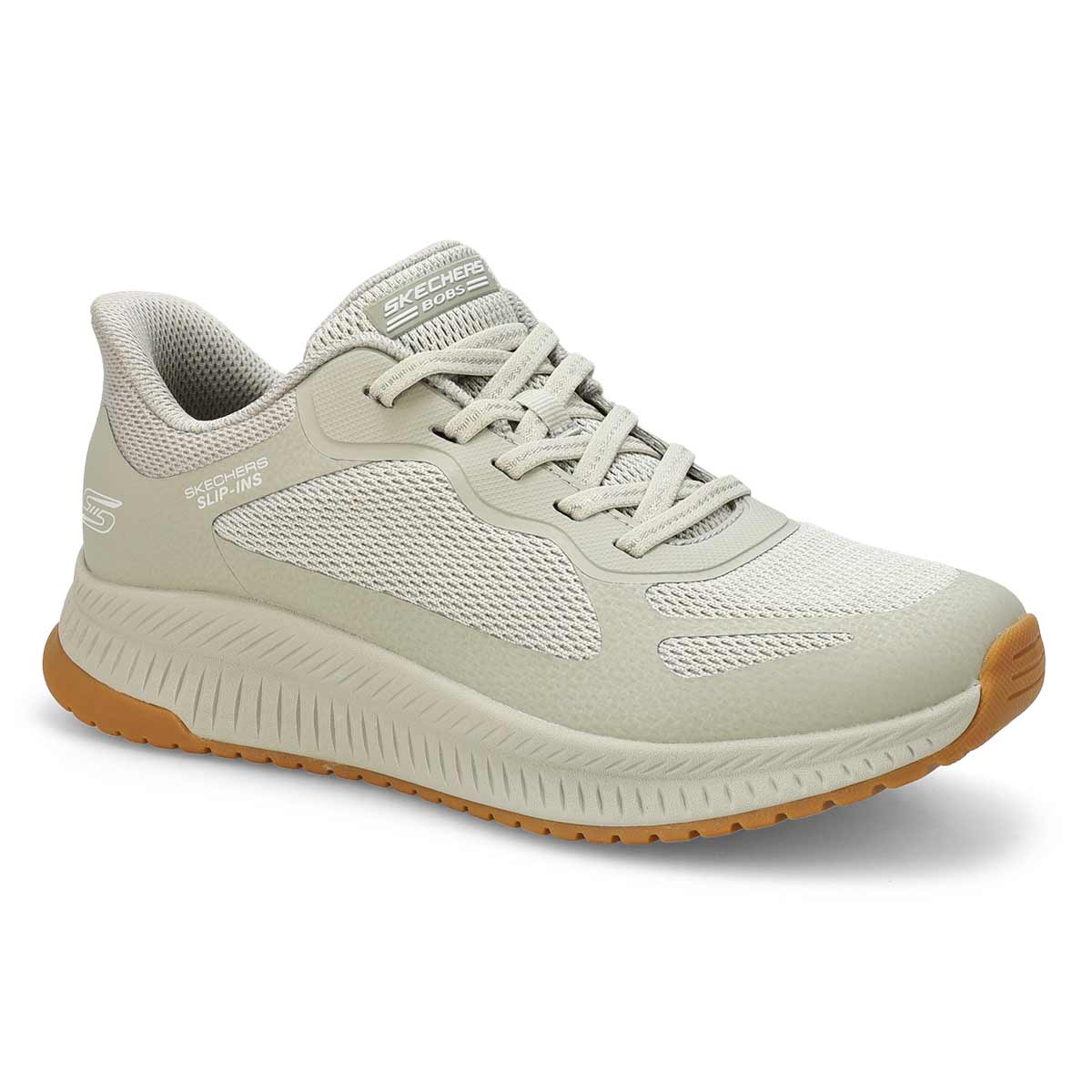 Wome's  Bobs Squad 4 Slip-Ins Sneaker - Olive
