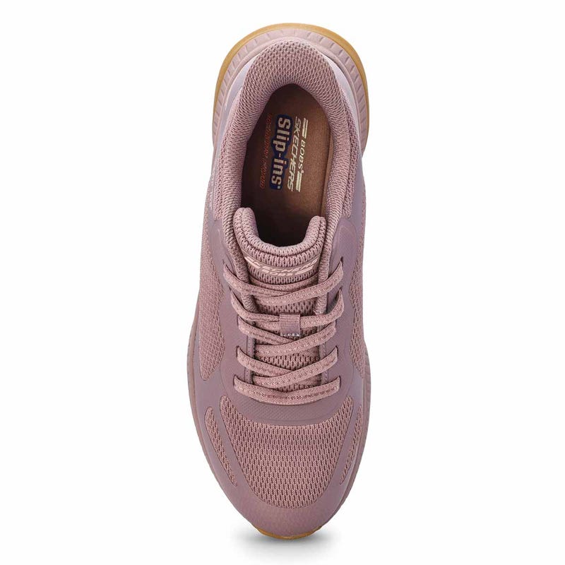 Women's Bobs Squad 4 Slip-Ins Sneaker - Purple
