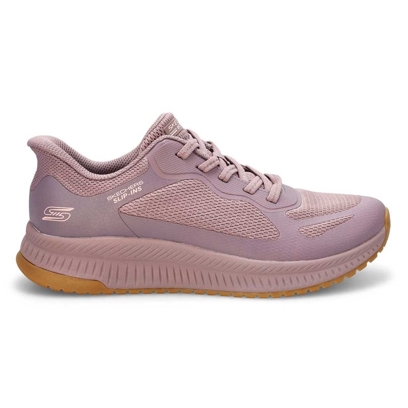 Women's Bobs Squad 4 Slip-Ins Sneaker - Purple