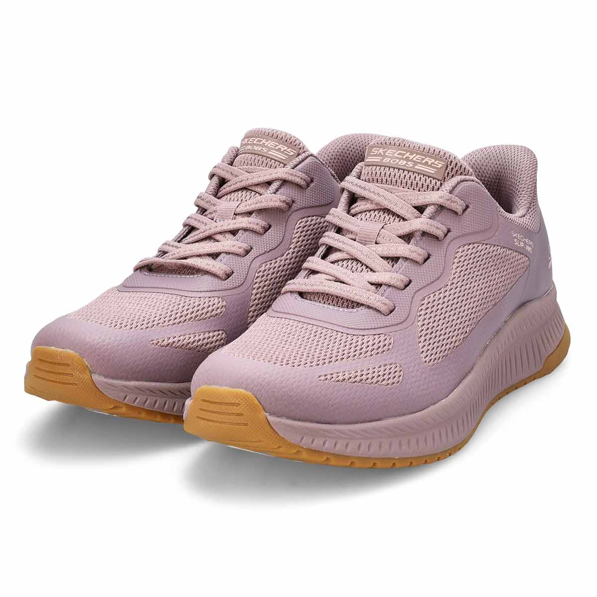 Women's Bobs Squad 4 Slip-Ins Sneaker - Purple