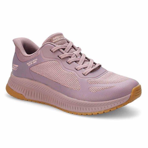 Women's Bobs Squad 4 Slip-Ins Sneaker - Purple