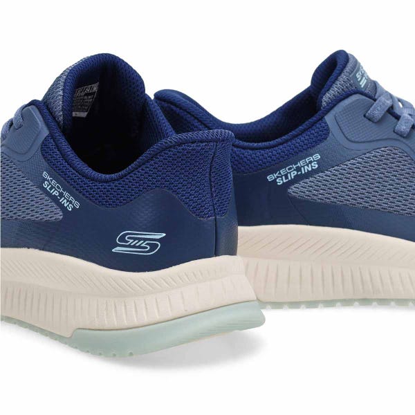 Baskets à enfiler BOBS SQUAD 4 SLIP-INS, bleu/multi, femmes - LARGE