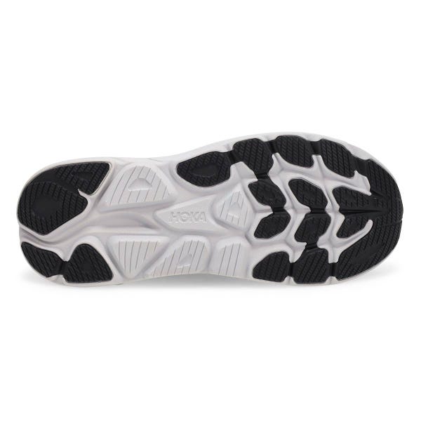 Espadrille de performance pour hommes Clifton 11 - Noir/Gris cosmique