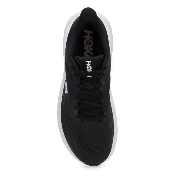 Espadrilles de performance Clifton 11 pour hommes - Noir/Blanc