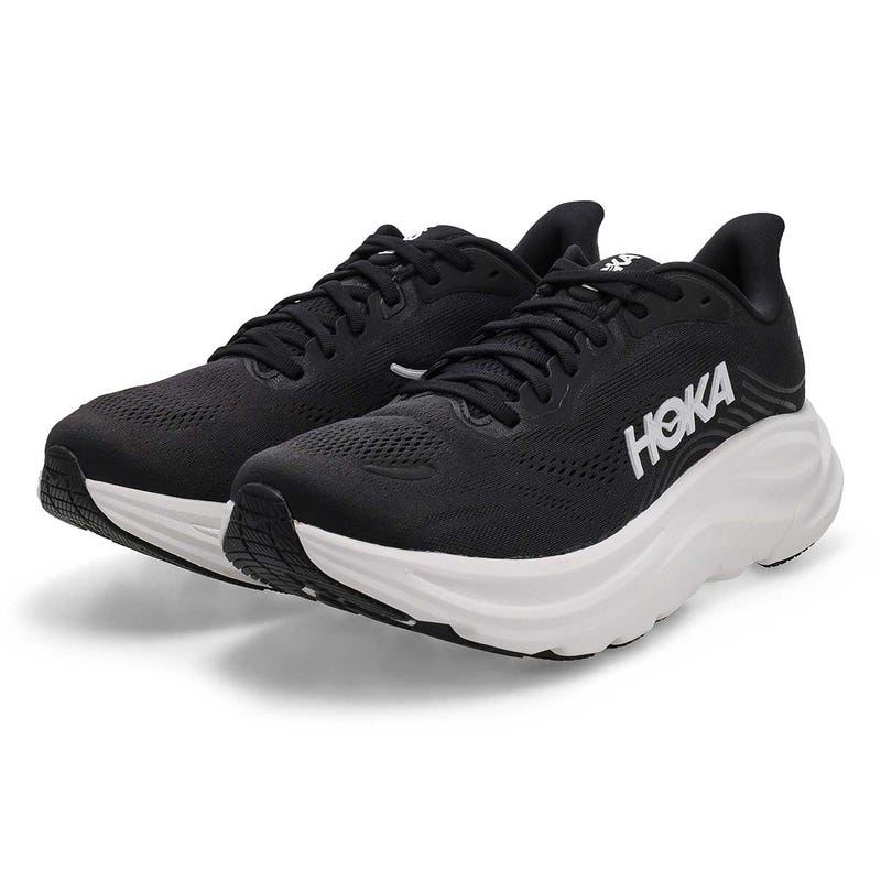 Men's Clifton 11 Performance Sneaker - Black/Cosmi