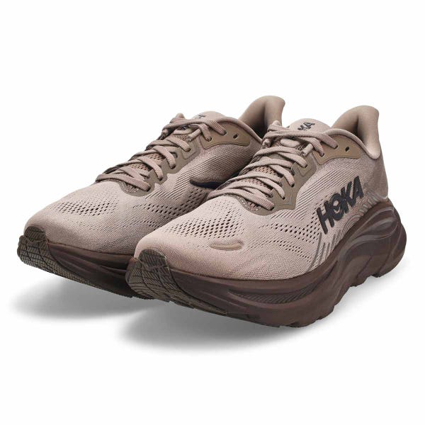 Men's Clifton 11 Performace Sneaker - Boulder Grey/Pebble Grey