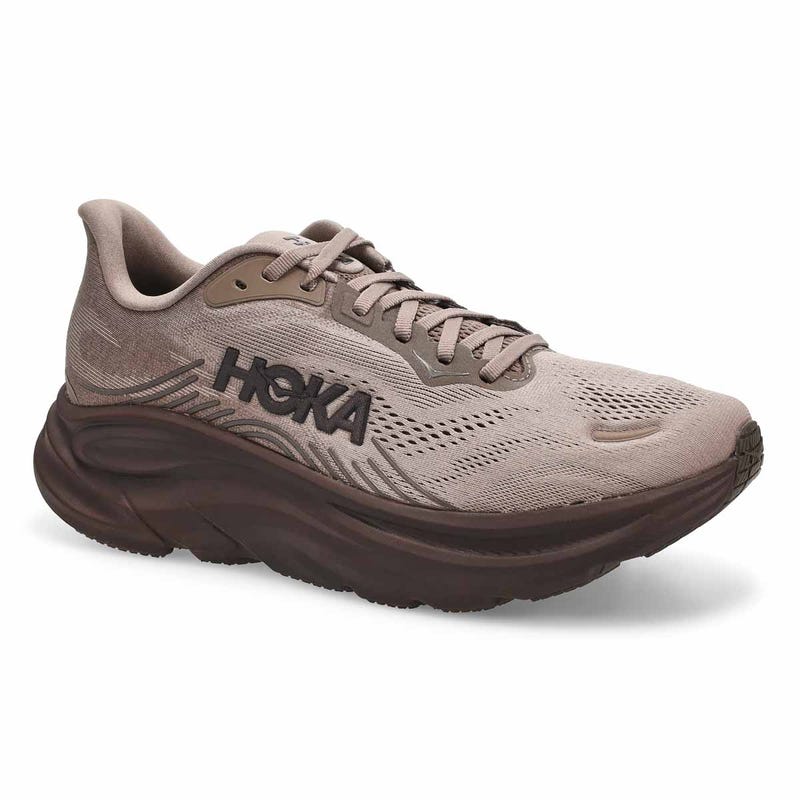 Men's Clifton 11 Performace Sneaker - Boulder Grey/Pebble Grey