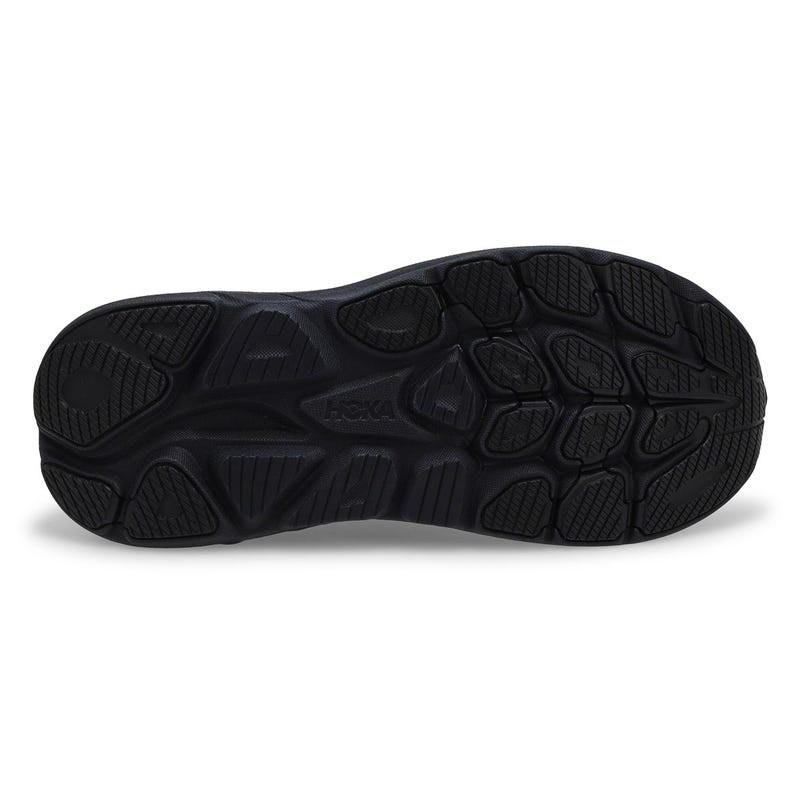 Espadrille de performance Clifton 11 pour femme - Noir/Noir