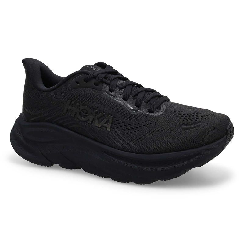 Espadrille de performance Clifton 11 pour femme - Noir/Noir