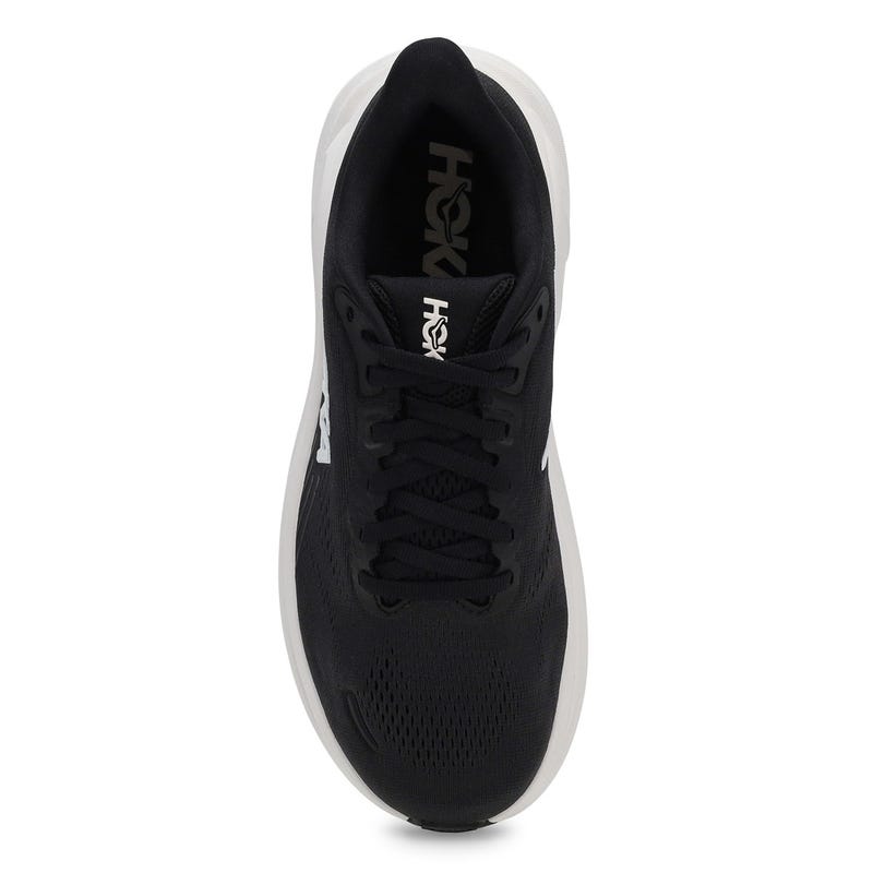 Espadrilles de performance Clifton 11 pour femmes - Noir/Blanc
