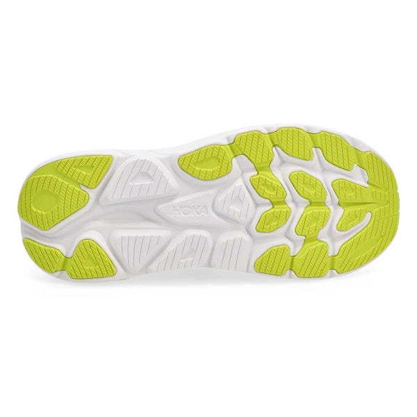 Espadrille de performance pour femmes Clifton 11 - Blanc/néon