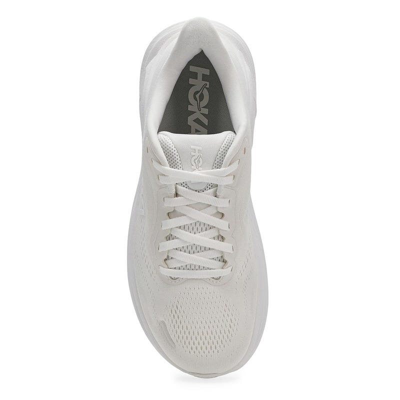 Espadrille de performance Clifton 11 pour femmes - Blanc/Blanc