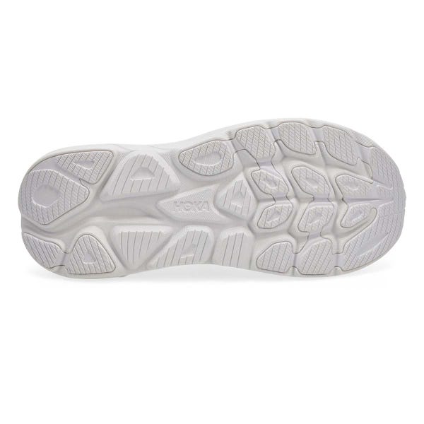 Espadrille de performance Clifton 11 pour femmes - Blanc/Blanc