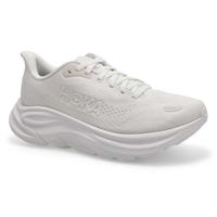 Espadrille de performance Clifton 11 pour femmes - Blanc/Blanc