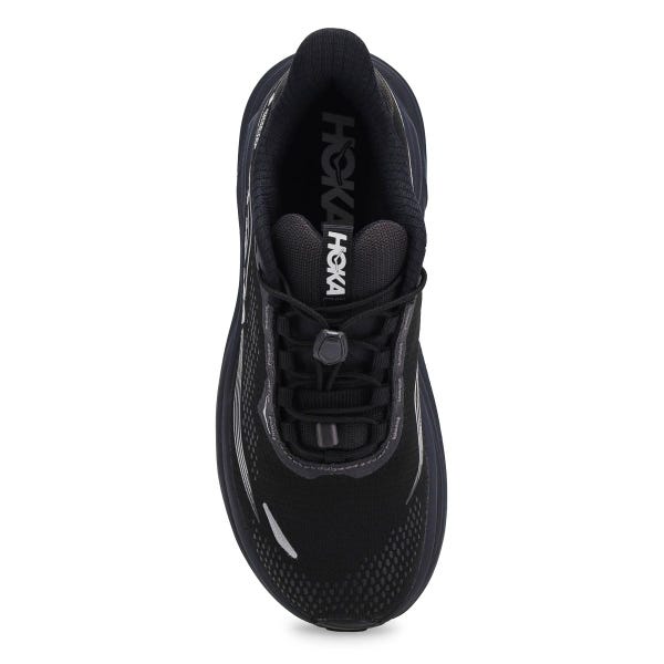 Women's  Clifton 11 GTX Performace Sneaker - Black/Black