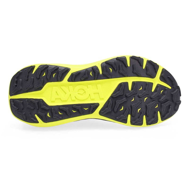 Espadrille de performance Stinson 8 pour homme - Noir/Citron Hoka