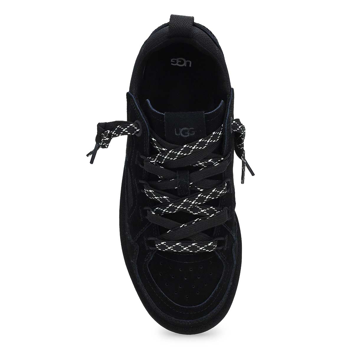 Men's Minimel Lace Up Sneaker - Black