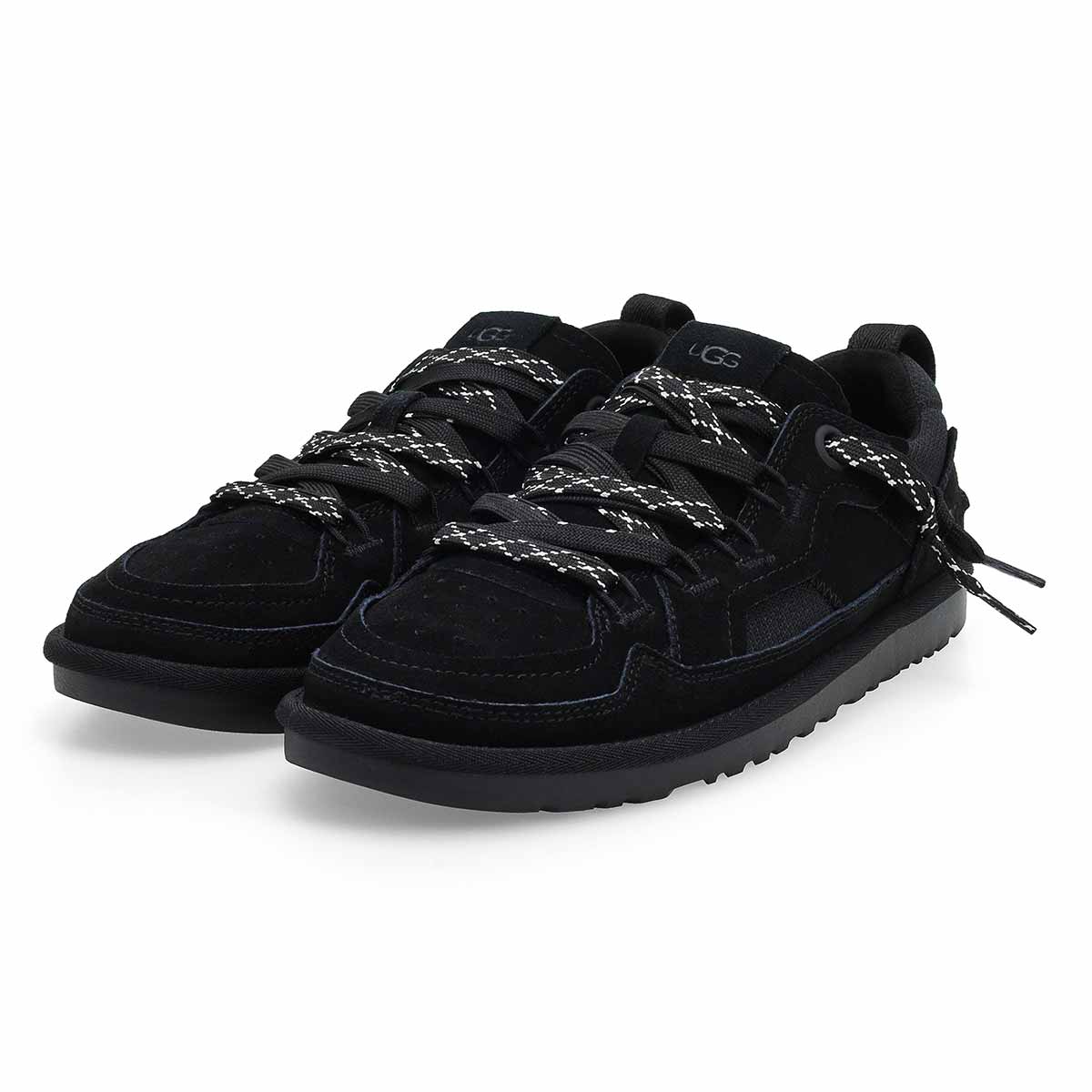 Men's Minimel Lace Up Sneaker - Black