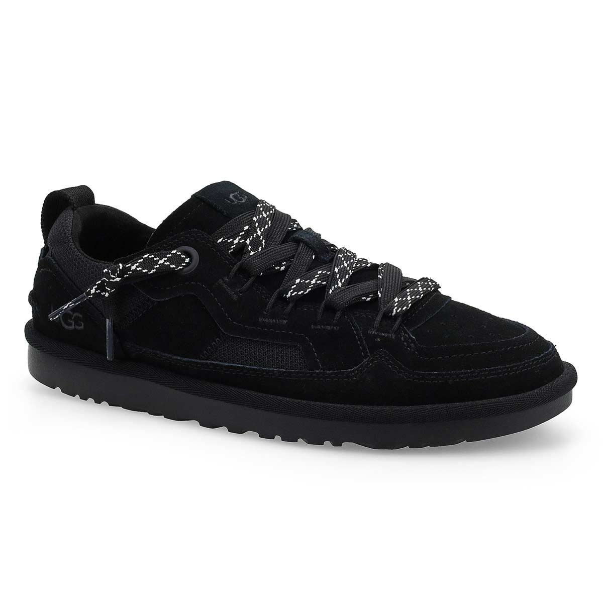 Men's Minimel Lace Up Sneaker - Black