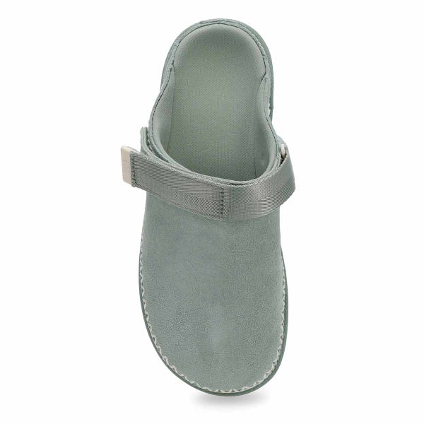Women's Goldenstar Meadow Accent Casual Clog - Artichoke